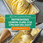 Lemon Curd Ice Cream Recipe