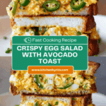 Crispy Egg Salad Recipe