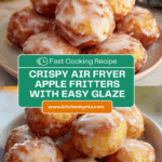 Best Air Fryer Apple Fritters Recipe