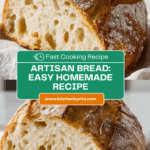 Artisan Bread Recipe