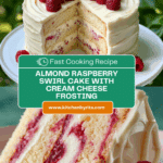 Almond Raspberry Swirl Cake Recipe