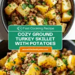 Ground Turkey with Potatoes Recipe