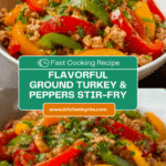 Ground Turkey and Peppers Recipe