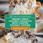 The Best Triple Coconut Cream Pie Recipe