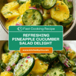 Pineapple Cucumber Salad Recipe