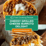 Grilled Cheese Burrito Recipe