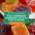Raspberry Pate de Fruits Recipe