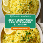 Lemon Rice Recipe