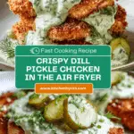 Dill Pickle Parmesan Chicken Recipe