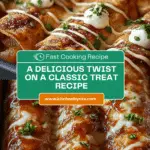 A Delicious Twist on a Classic Treat Recipe