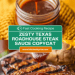 Texas Roadhouse Steak Sauce Copycat Recipe