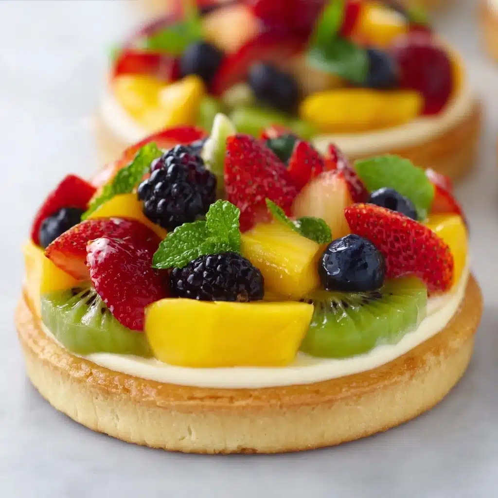 Gluten Free Fruit Tarts Recipe - Recipe Image