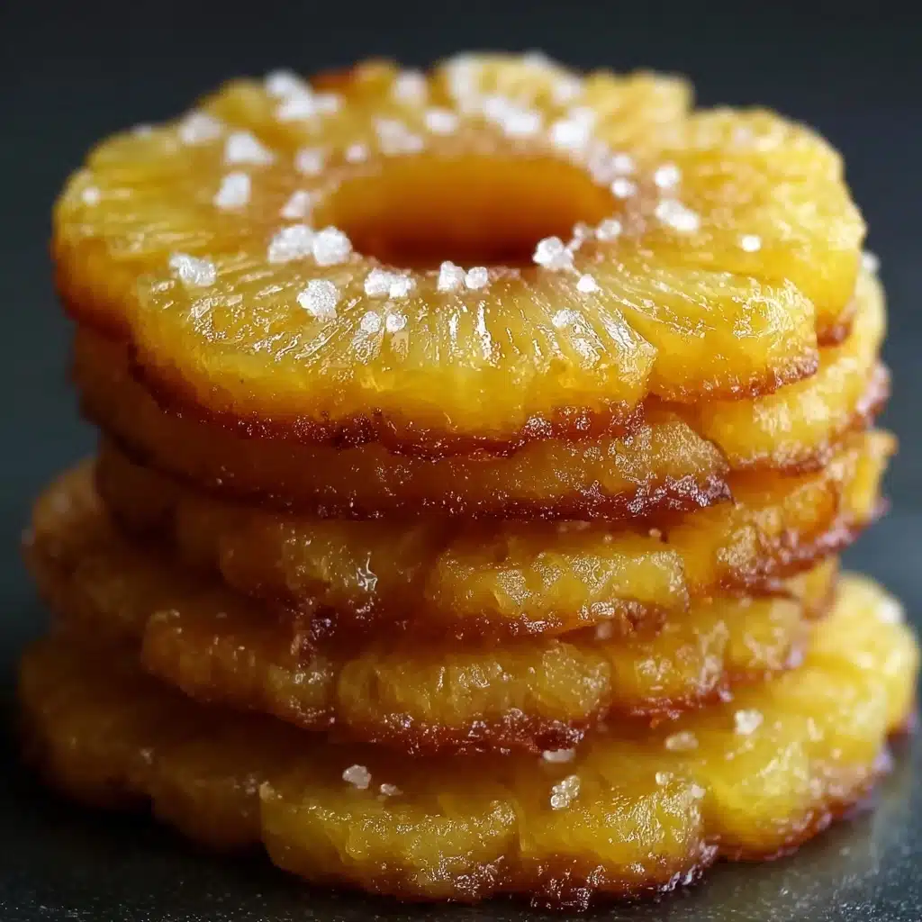 Pineapple Upside Down Sugar Cookies Recipe - Recipe Image