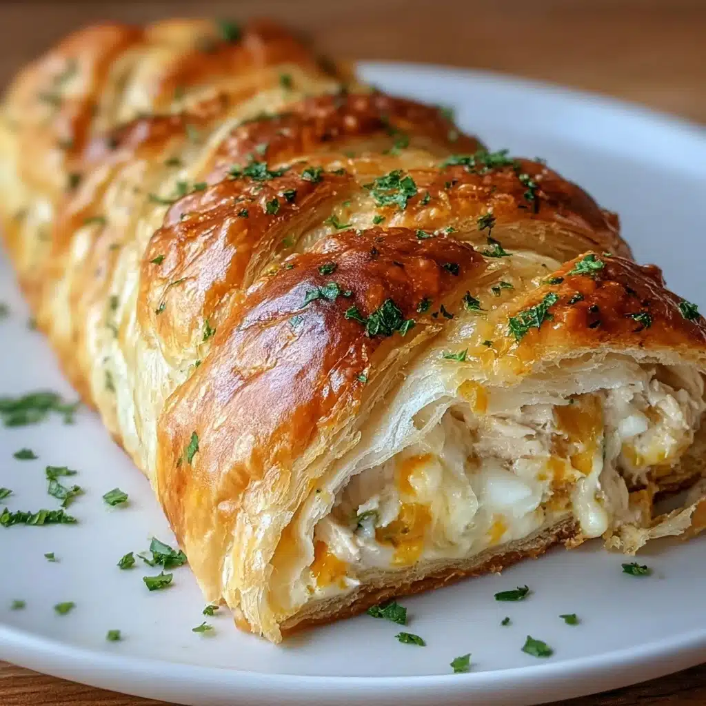Cheesy Chicken Crescent Rolls: A Must-Try Comfort Food! Recipe - Recipe Image