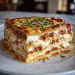 Million Dollar Lasagna – A Rich and Creamy Layered Delight! Recipe