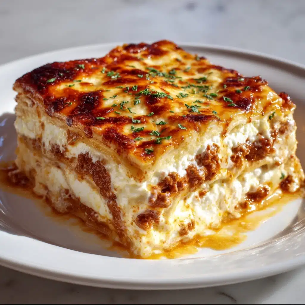Million Dollar Lasagna – A Rich and Creamy Layered Delight! Recipe - Recipe Image