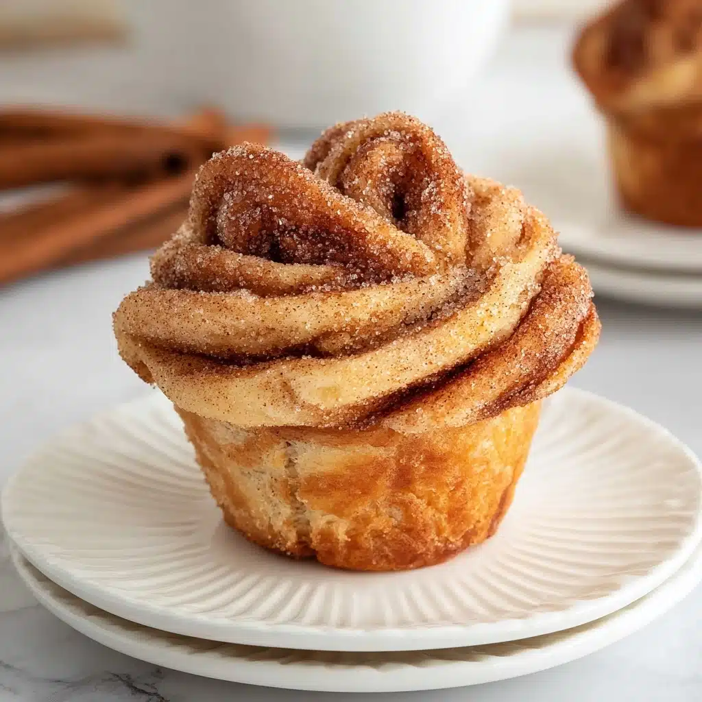 Easy Cinnamon Sugar Cruffins Recipe