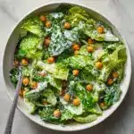 d with Crispy Chickpea Croutons (vegan!) Recipe