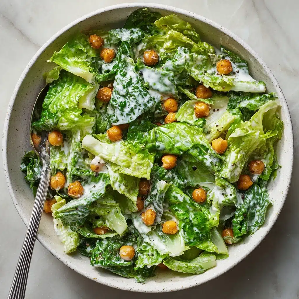 d with Crispy Chickpea Croutons (vegan!) Recipe