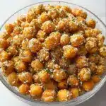 Crispy Roasted Chickpeas Recipe