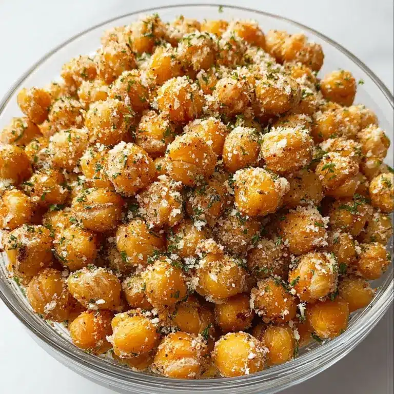 Crispy Roasted Chickpeas Recipe