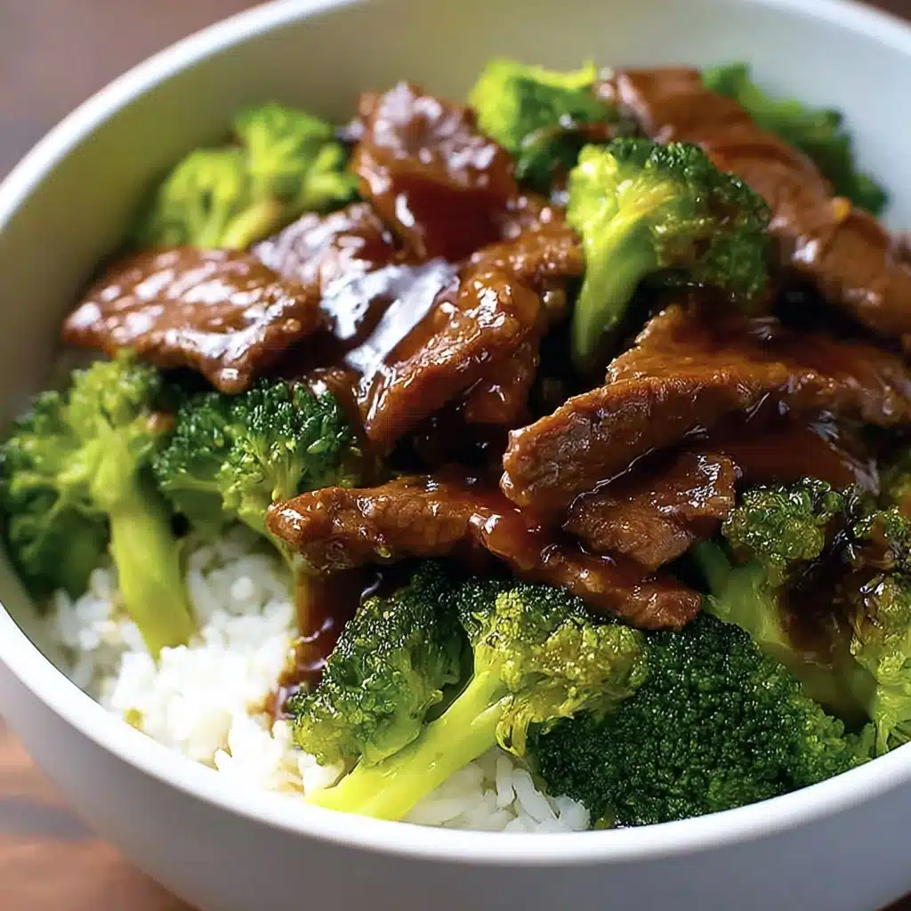 Savory Crock Pot Beef and Broccoli - Alrightwithme Recipe - Recipe Image