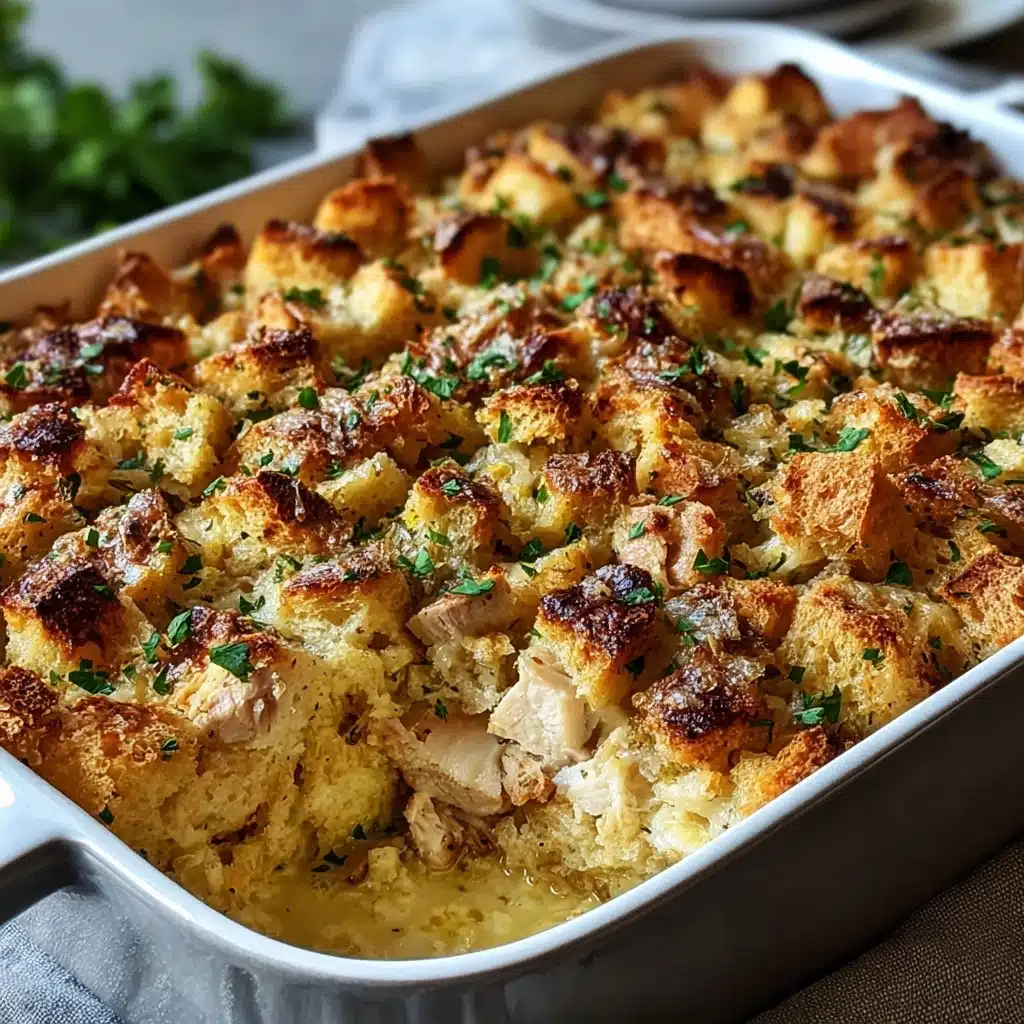 Dolly’s Chicken and Stuffing Casserole Recipe - Recipe Image