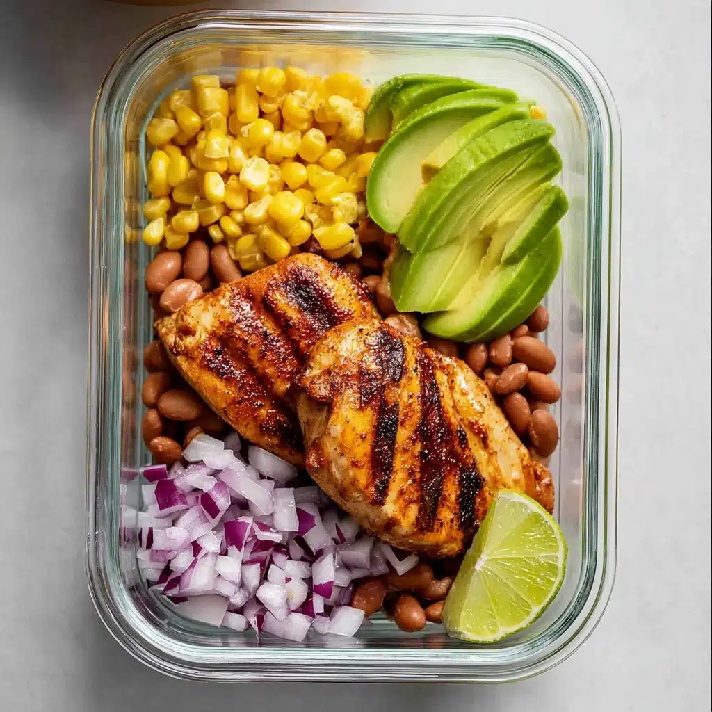Cilantro Lime Chicken Bowls Recipe - Recipe Image