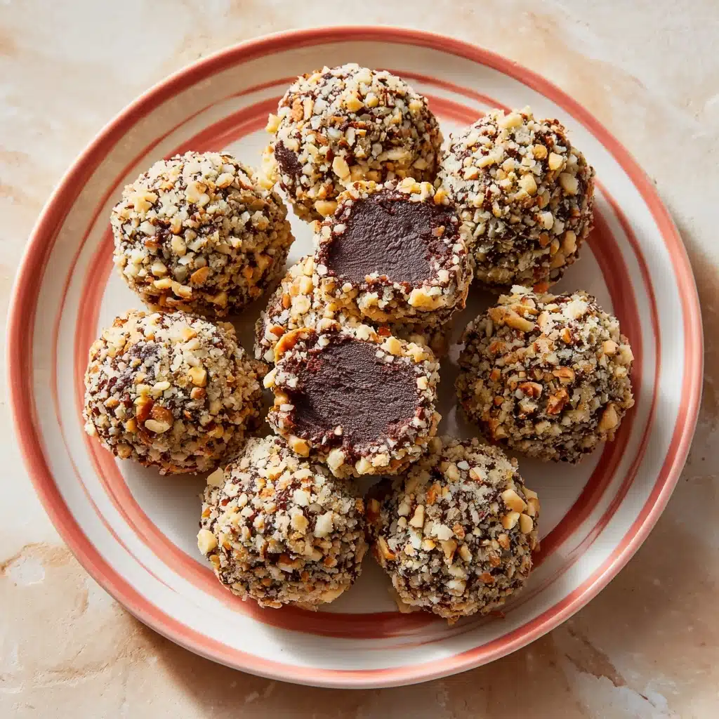Healthy Chocolate Chickpea Truffles Recipe - Recipe Image