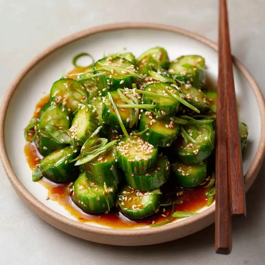 Spicy Cucumber Salad Recipe - Recipe Image