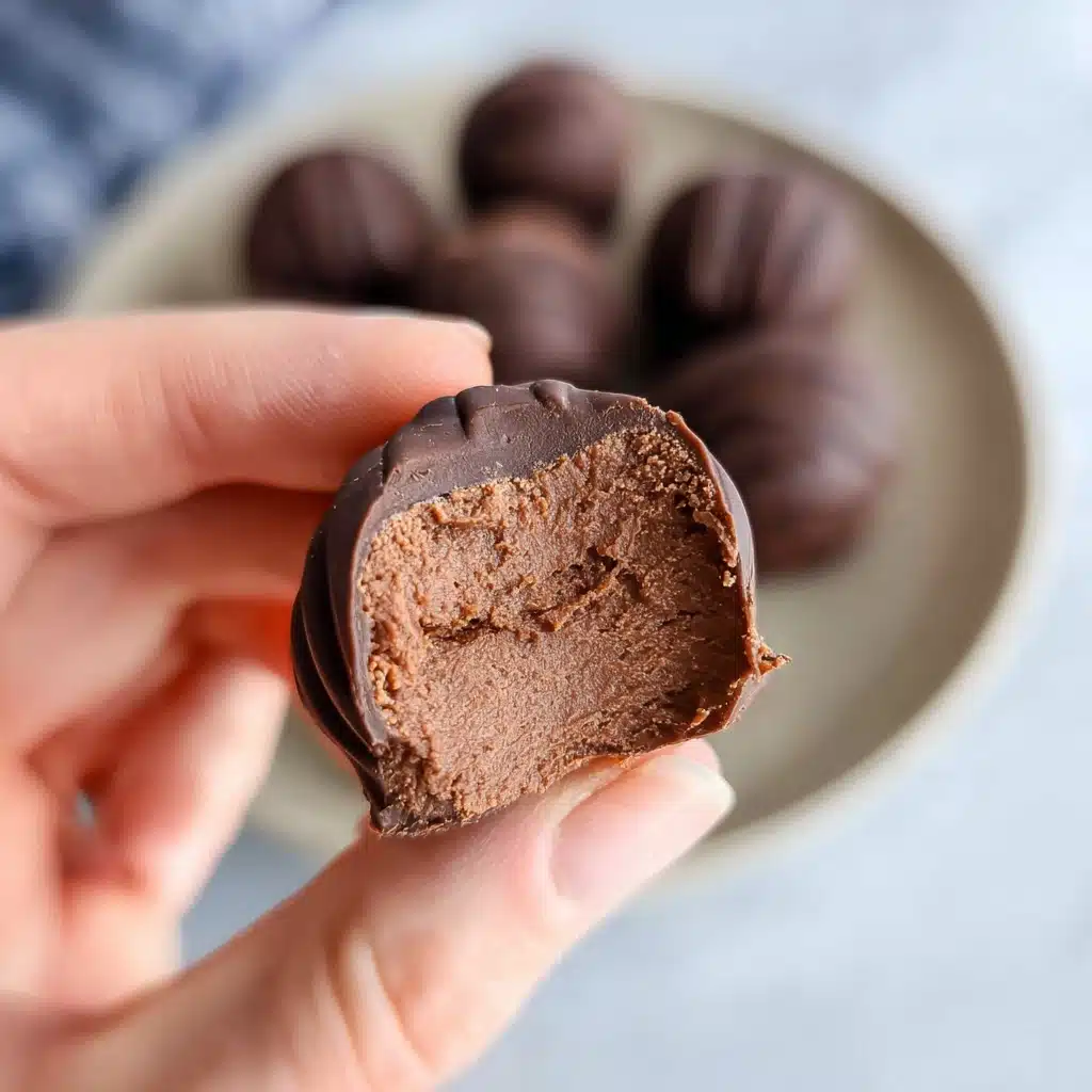 Viral Chickpea Truffles (only 3 ingredients!) Recipe - Recipe Image
