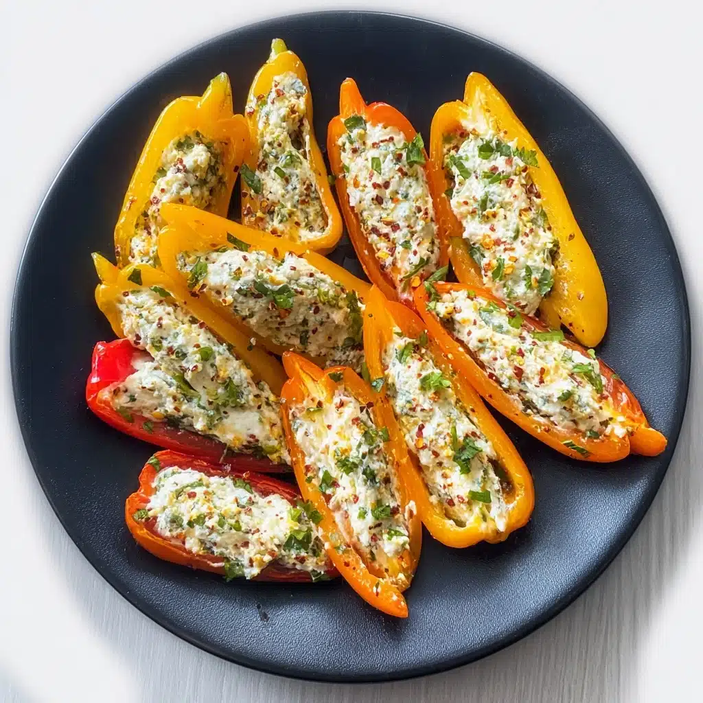 nd Everything Bagel-Stuffed Mini Peppers Recipe - Recipe Image