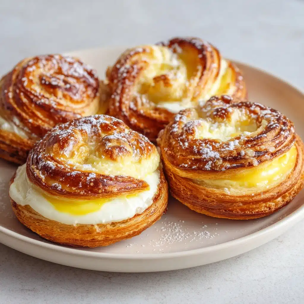 Deliciously Flaky Cheese Danish Recipe for Perfect Mornings Recipe - Recipe Image