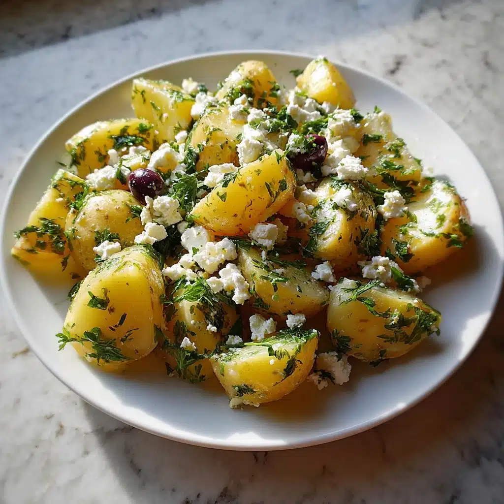 Amazing Mediterranean Potato Salad: 2 Flavors to Adore Recipe