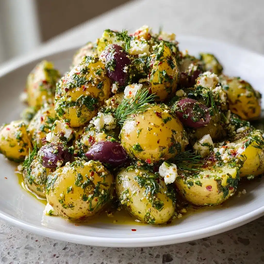 Amazing Mediterranean Potato Salad: 2 Flavors to Adore Recipe - Recipe Image