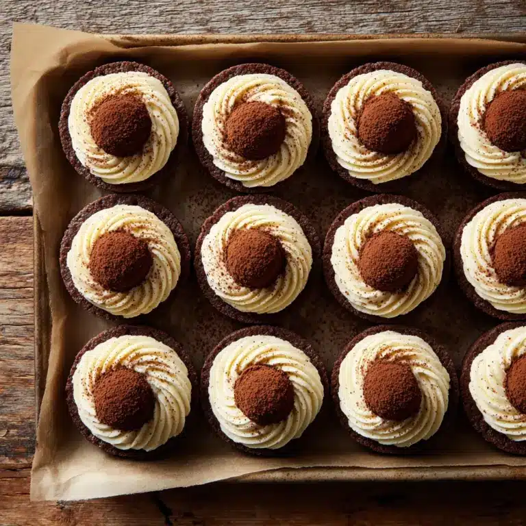 Tiramisu Cookie Cups Recipe
