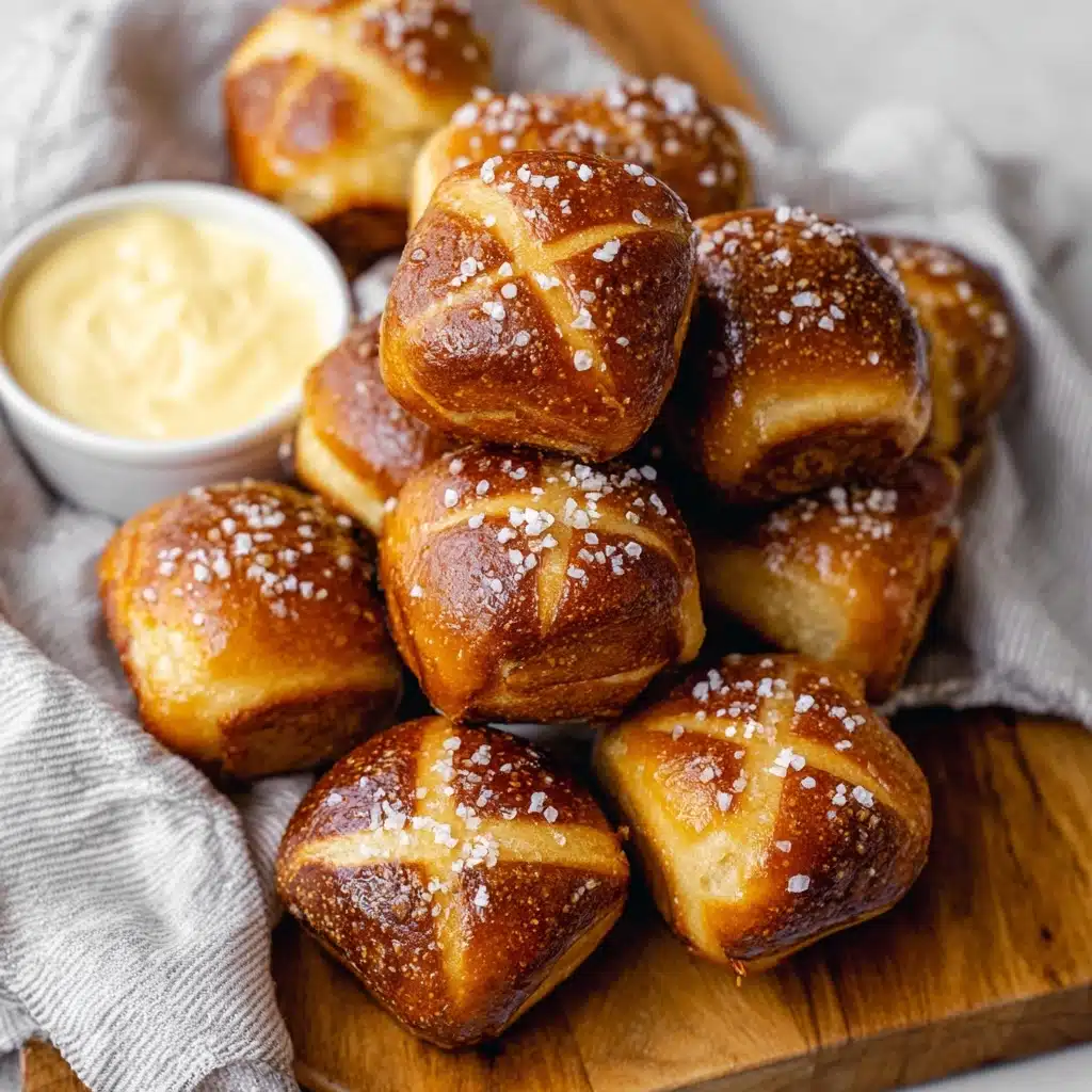 Pretzel Rolls Recipe - Recipe Image