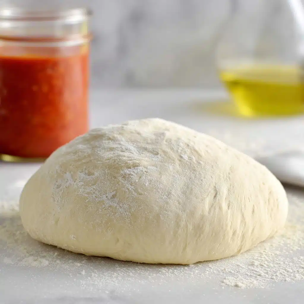 Bread Machine Pizza Dough Recipe