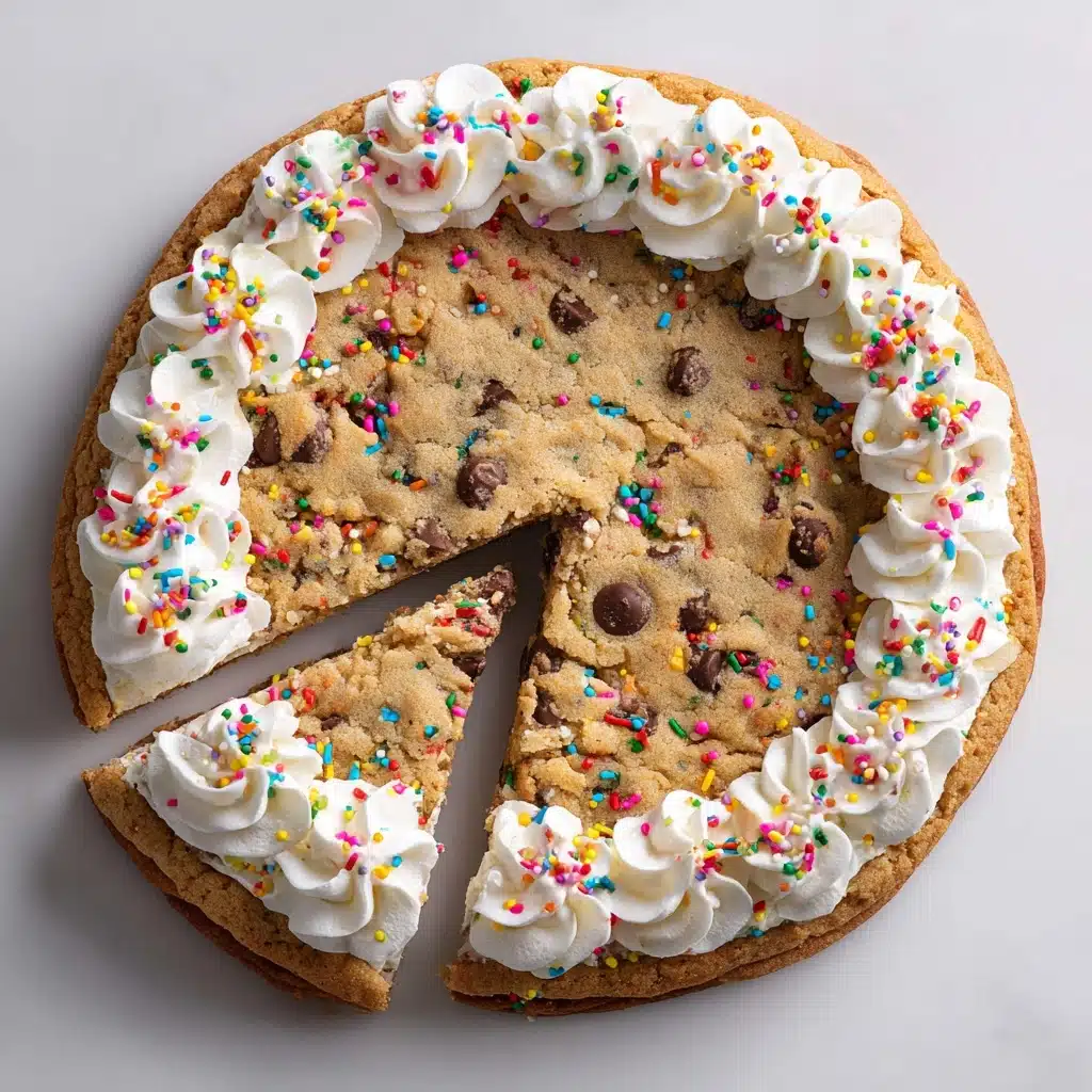 Homemade Cookie Cake Recipe