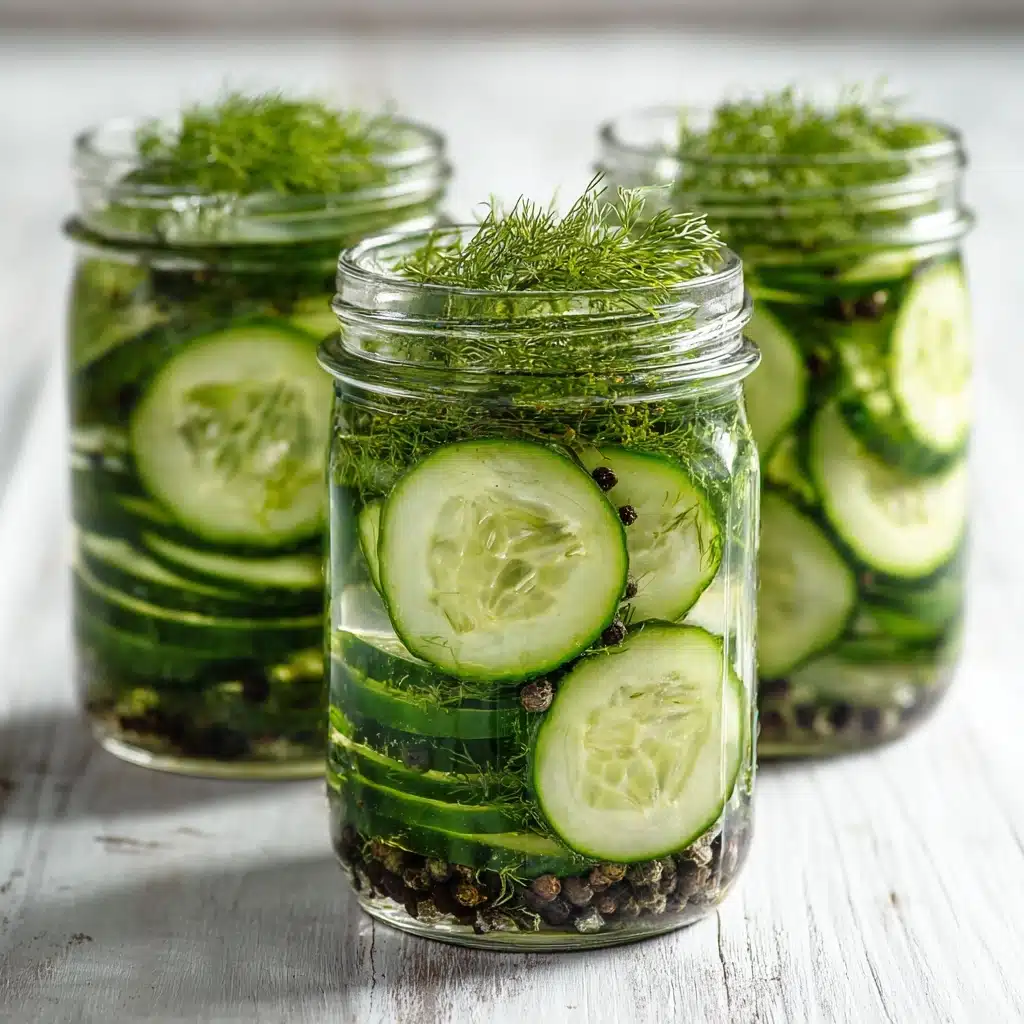 Bag of SHORT BABY CUCUMBERS ( I like to buy mine at ALDI) Recipe - Recipe Image