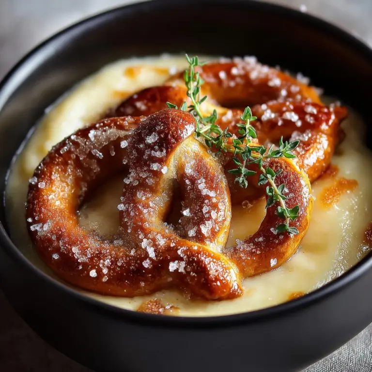 Cinnamon Sugar Soft Pretzels Recipe
