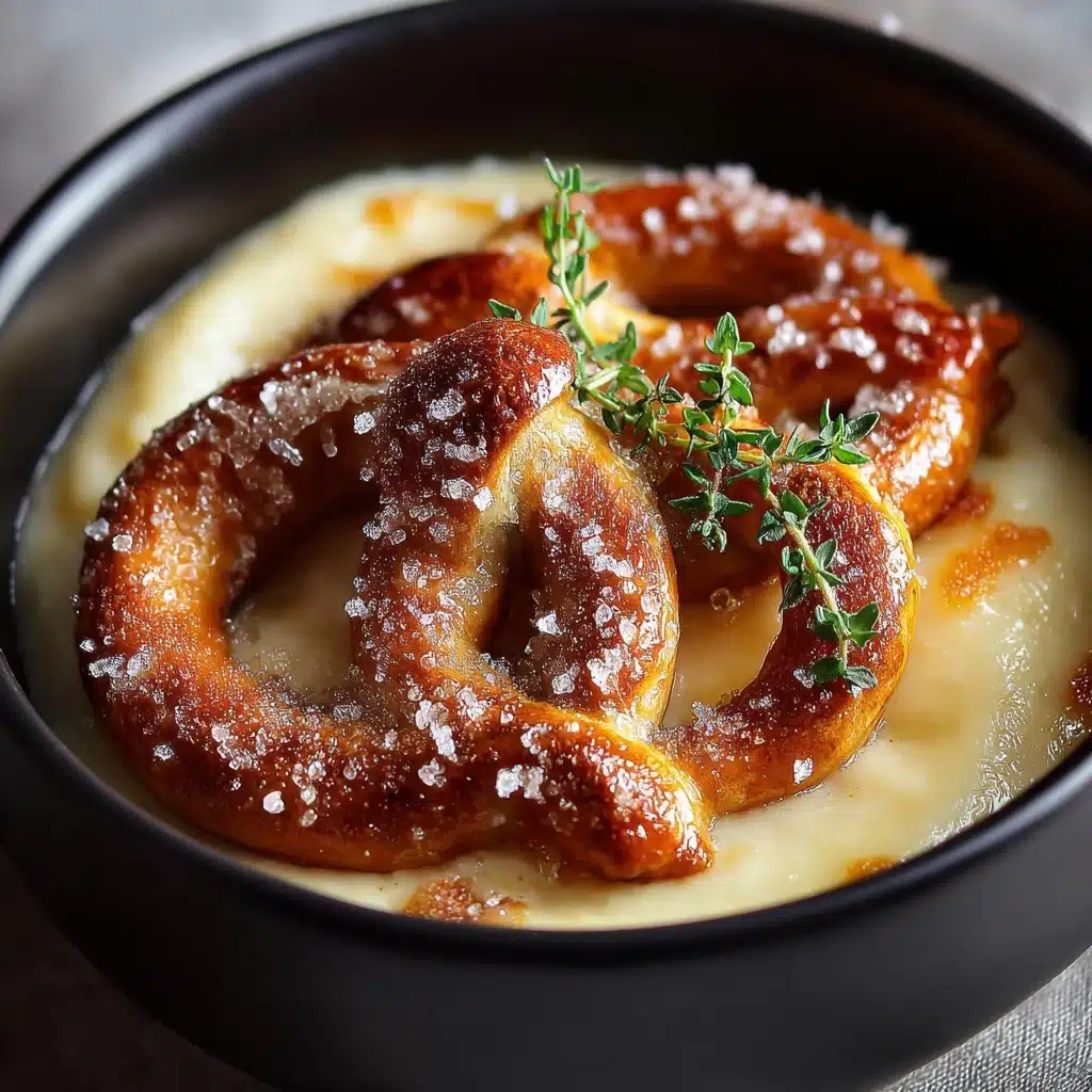 Cinnamon Sugar Soft Pretzels Recipe