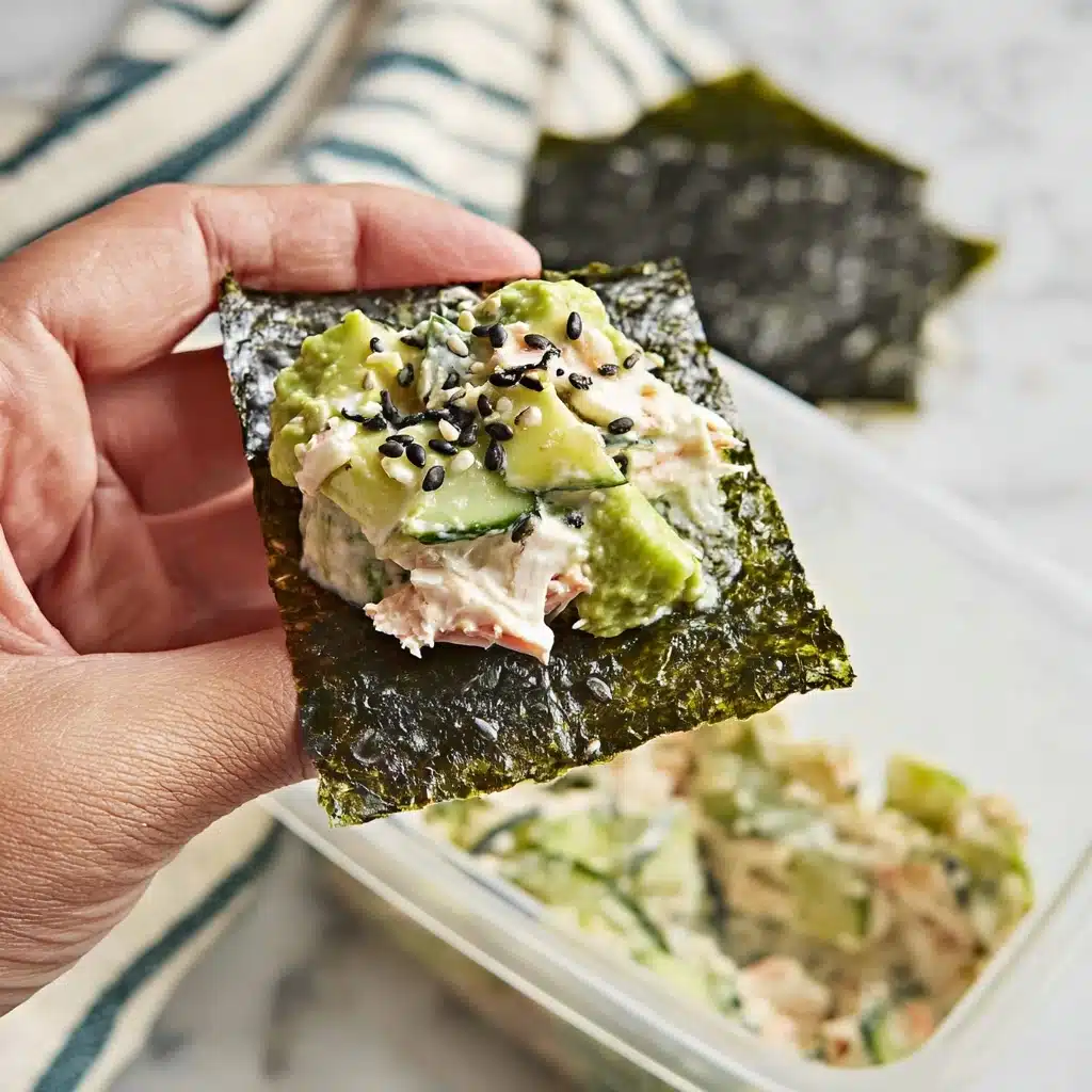 Sushi Cucumber Salad Recipe - Recipe Image