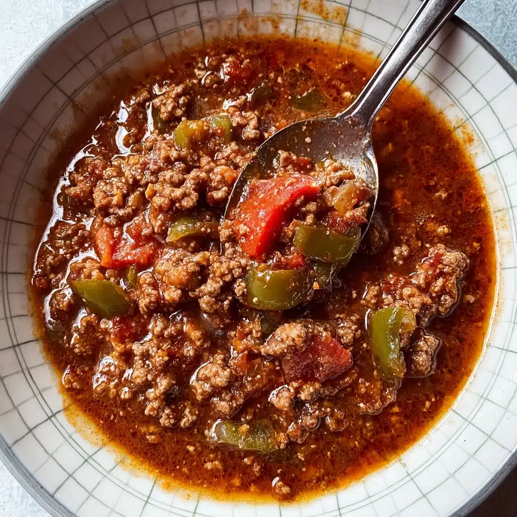 My Mom's Award Winning Chili Recipe - Recipe Image