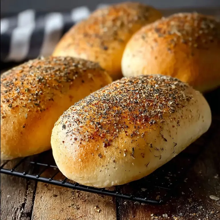 Italian Herbs and Cheese Bread Recipe