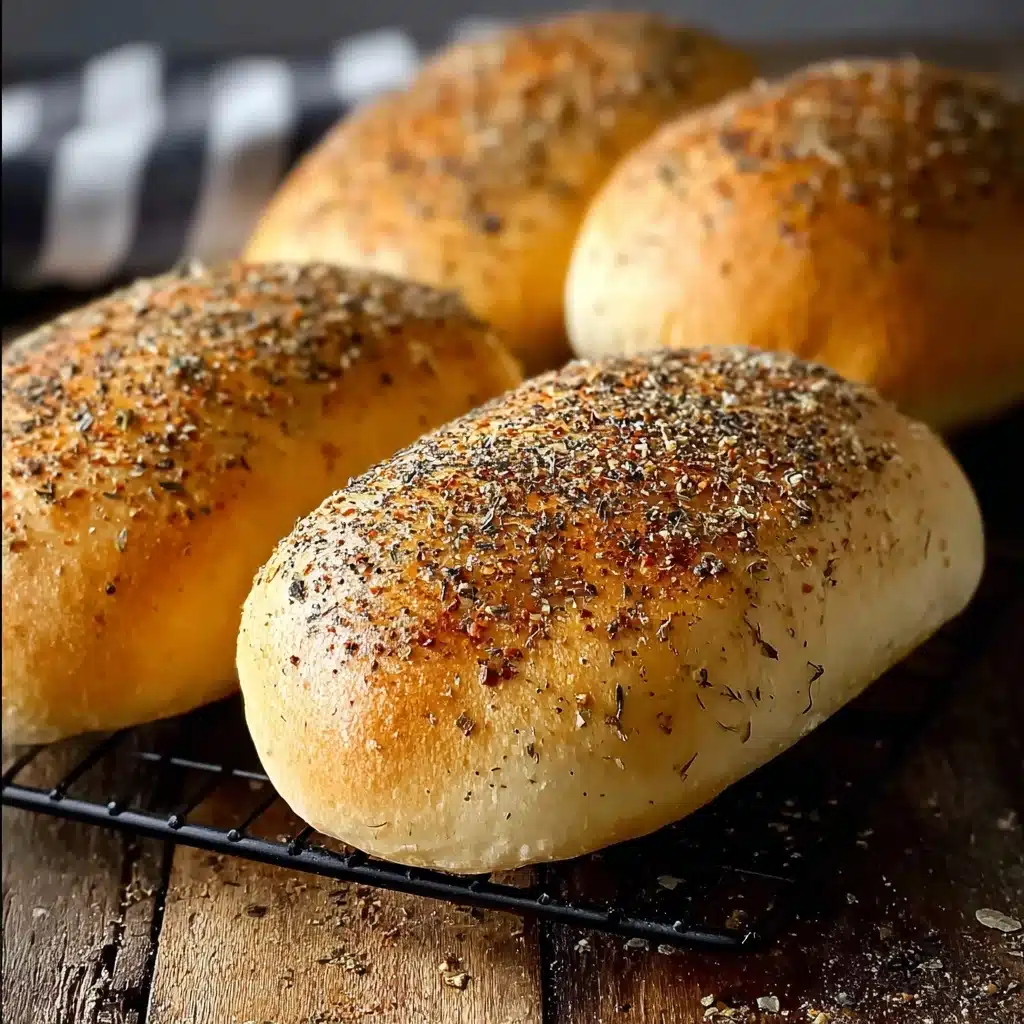 Italian Herbs and Cheese Bread Recipe