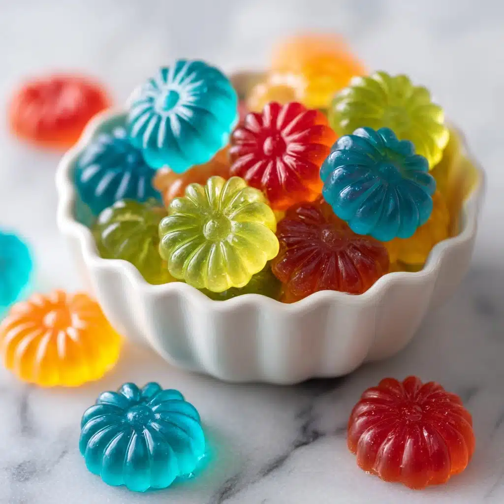 Jello Candy Melts: Sweet Treats Made Easy Recipe - Recipe Image