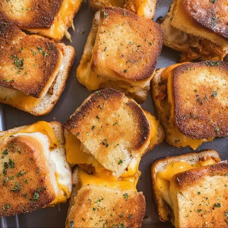 This Hawaiian Roll Grilled Cheese Recipe is THE Recipe
