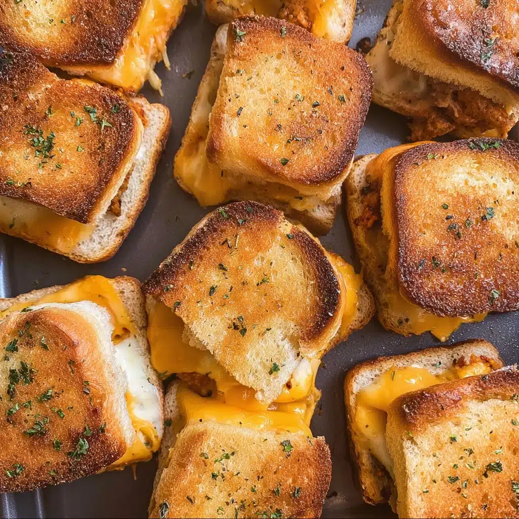 This Hawaiian Roll Grilled Cheese Recipe is THE Recipe