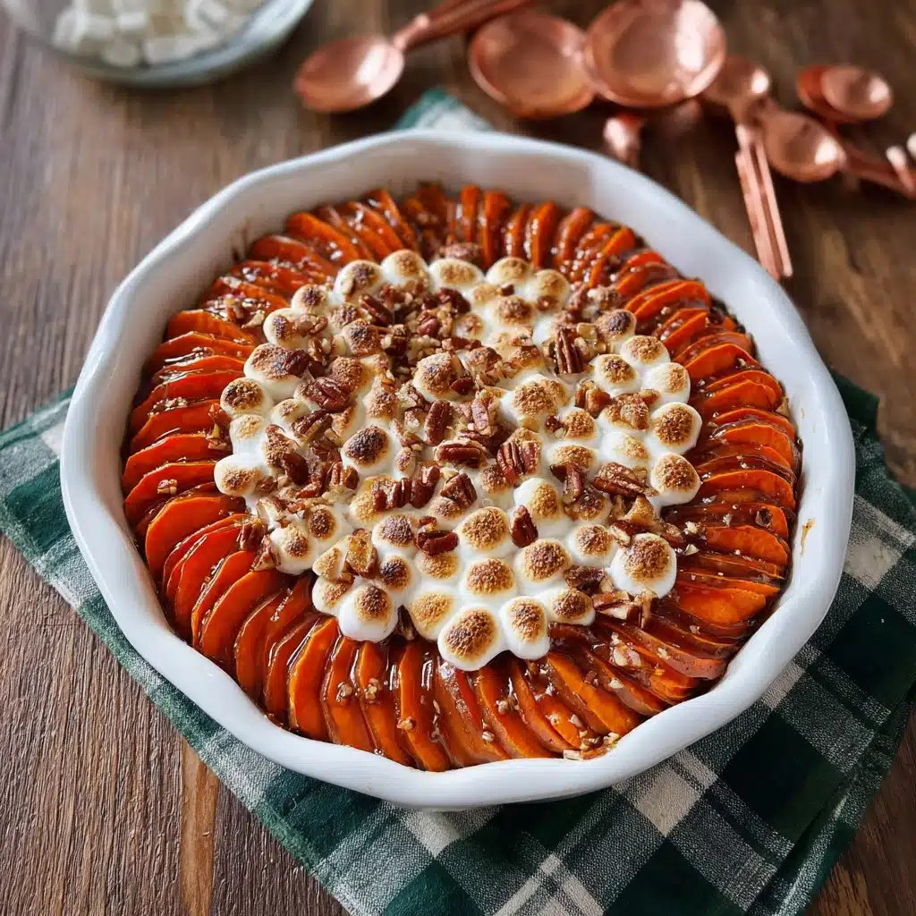 Best Scalloped Sweet Potatoes Recipe